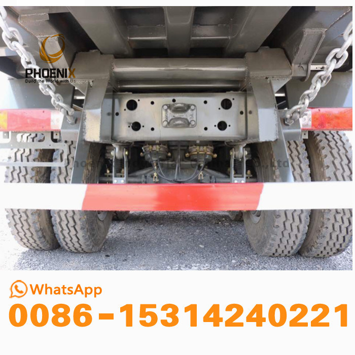 Stock Brand-New Sinotruk HOWO Dump Truck Tipper with 12 Tires with Competitive Price on Hot Sale at Africa Market