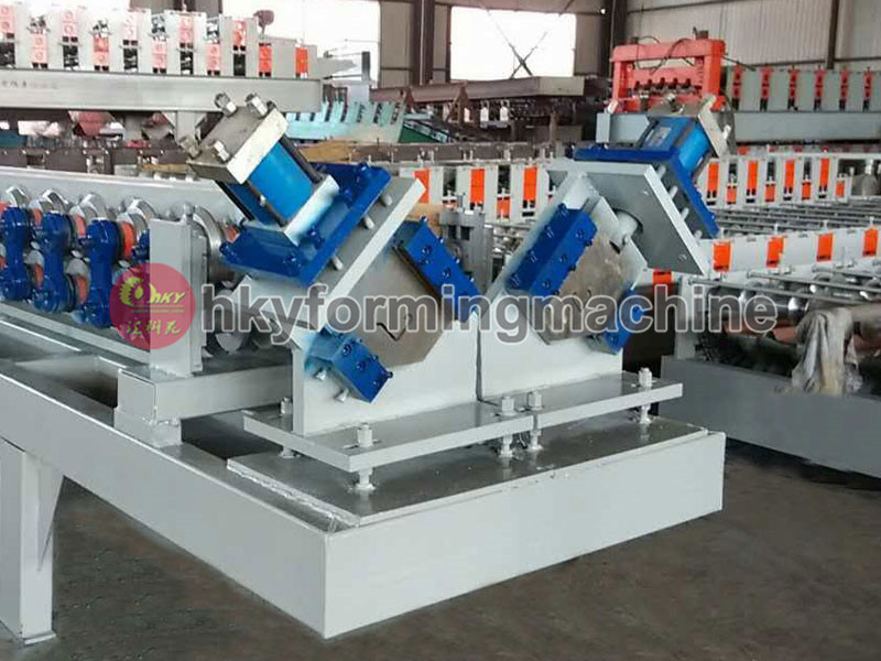 Column Station Profile Steel Roll Forming Machine
