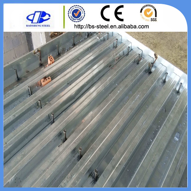 Zinc Coated Steel Metal Galvanized Floor Deck Sheet