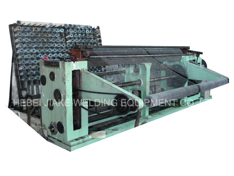 Low Price Straight and Reverse Twisted Hexagonal Wire Netting Machine