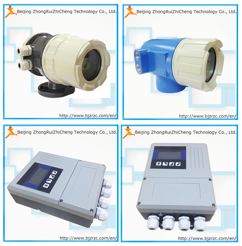 E8000fdr 4-20mA or 0-10mA Low Price Economic Liquid Magnetic Flow Meter
