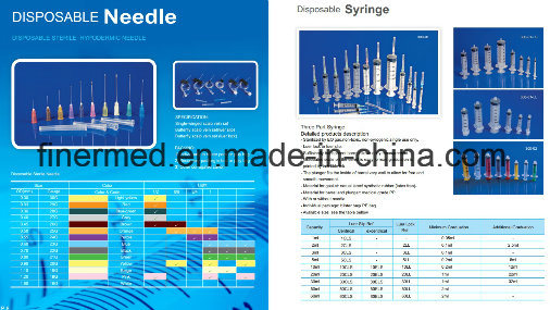 Disposable Medical Sterile Hypodermic Injection Needle