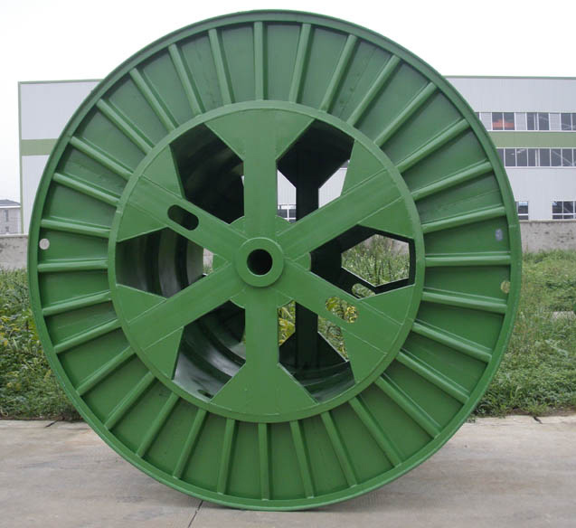 Corrugated Wire Cable Reel