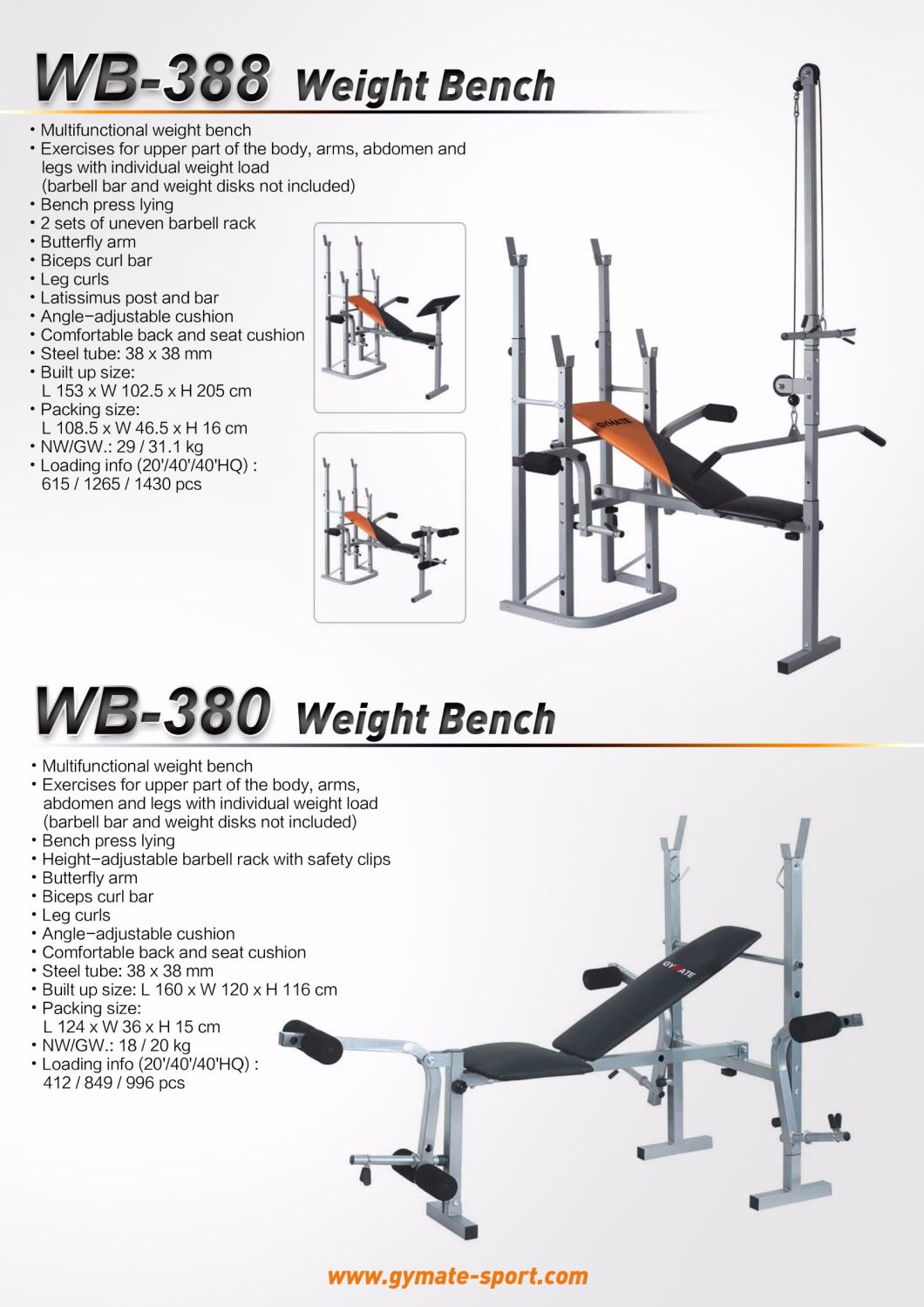 Adjustable Olympic Weight Bench with Leg Developer for Weight Lifting and Strength Training