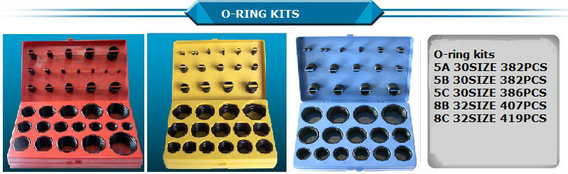 Rubber O Ring Kit Seal for Pump Parts and Accessories
