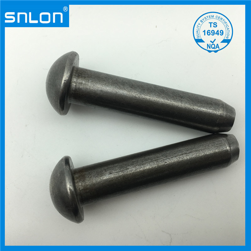 Metal Steel Solid Rivet Blind Rivet Round Head Rivets