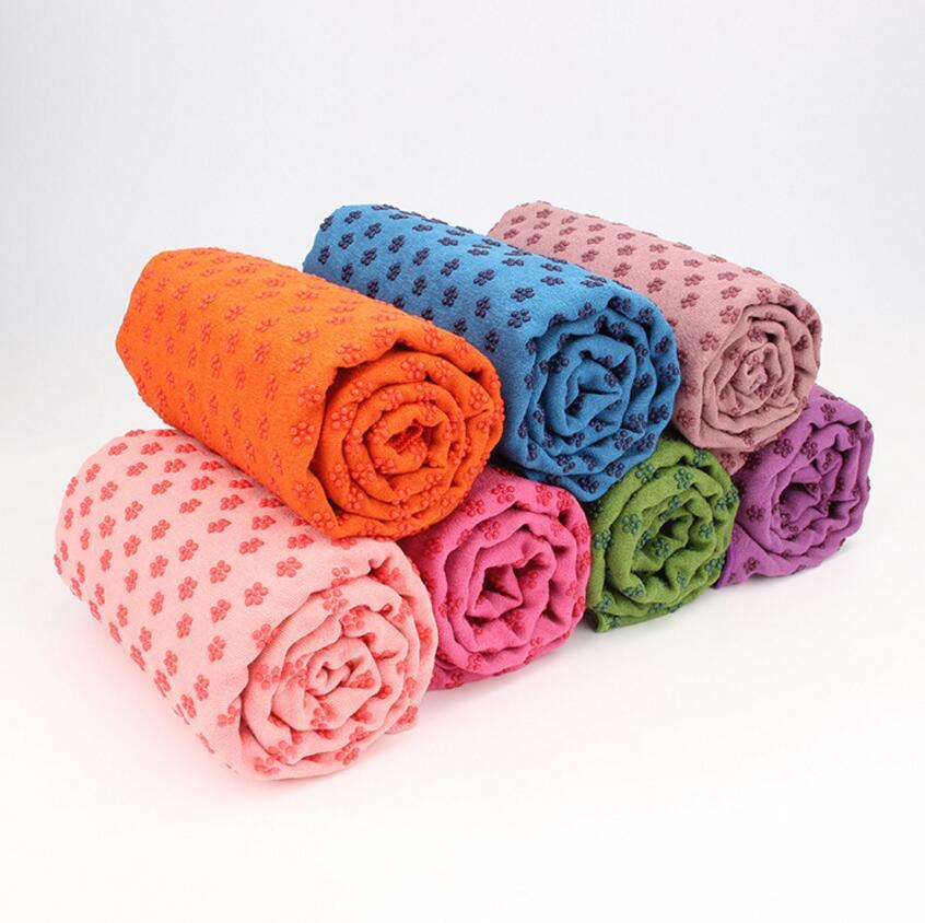 Wholesale Eco Friendly Sport Custom Non Slip Hot Microfiber Yoga Mat Towel