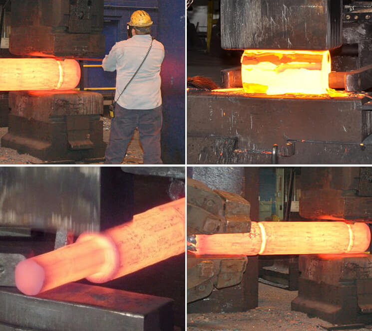 OEM Forging Steel Axles Shaft with CNC Turning Process