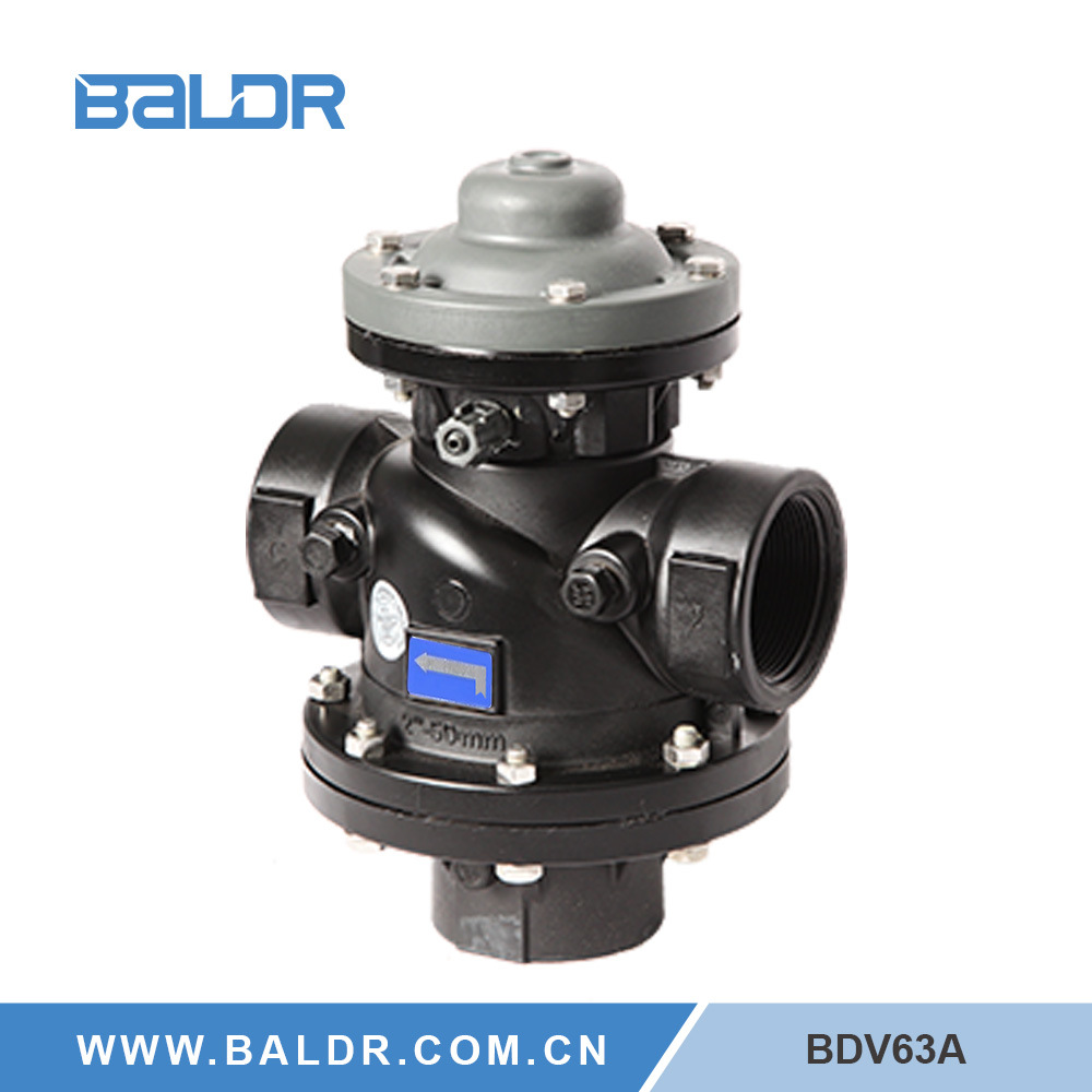 Angle Flow 4'' Back Flushing Control Valve for Irrigation