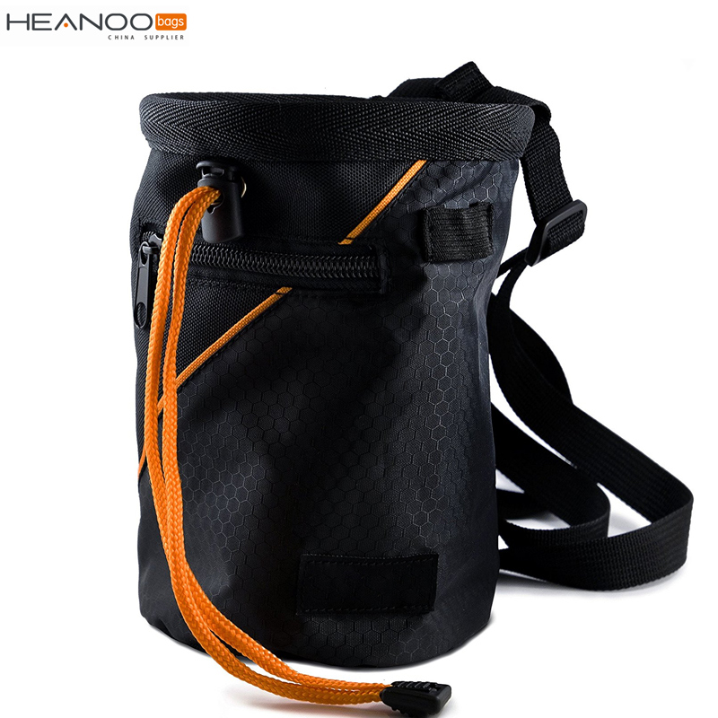 Waterproof Chalk Bag Climbing Bouldering Recycle with Use as Bike Bag Fast Mag Tactical Ammo Pouch