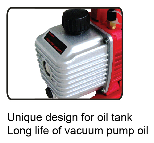 Single Stage Vacuum Pump High Efficiency and Low Noise