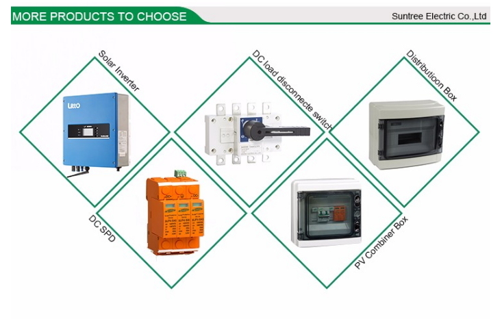 SPD DC 1000V 20ka 40ka, Solar Surge Protection Device