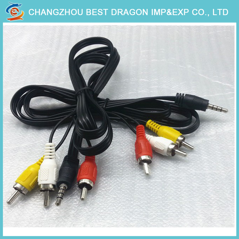 Hot Selling RCA AV Cable Female to Male Audio Cable Manufacturer