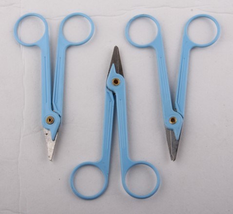 Disposable Medical Product Medical Tweezers Medical Curved Scissors