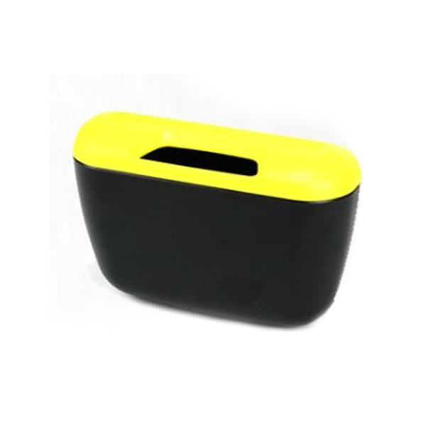 colorful Plastic Trash Bin Mini Waste Bin for Car