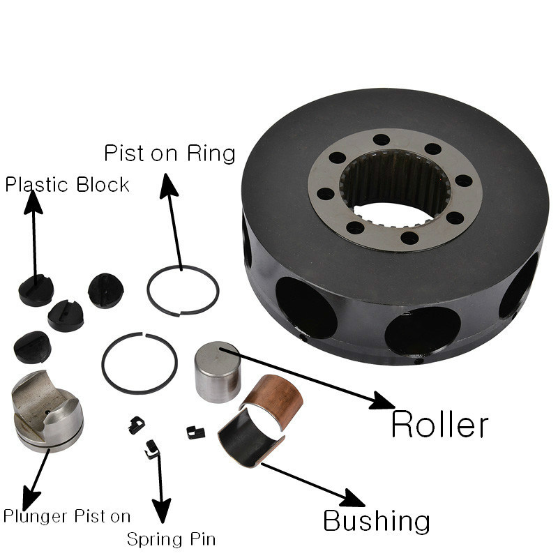 Hydraulic Motor Parts Poclain Ms05 Mse05 Series