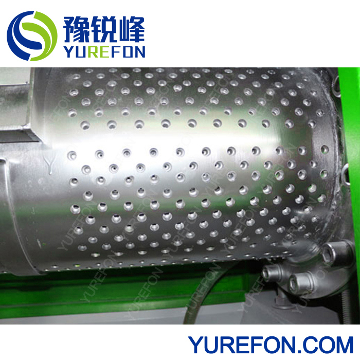 PE PP LDPE HDPE PP PVC Pet Foil Recycling Drying Plastic Squeezing Dryer