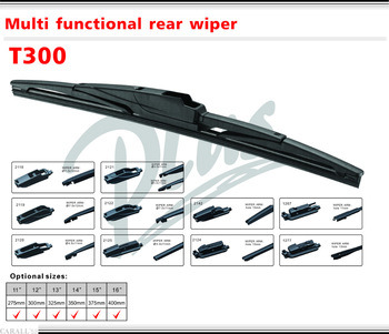 Car Accessories 12V Wiper Motor Wiper Arm Multi-Functional Hybrid 9