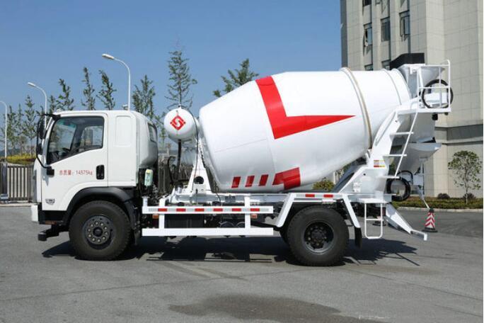 2016 China New 6cbm Concrete Mixer Truck Factory Price