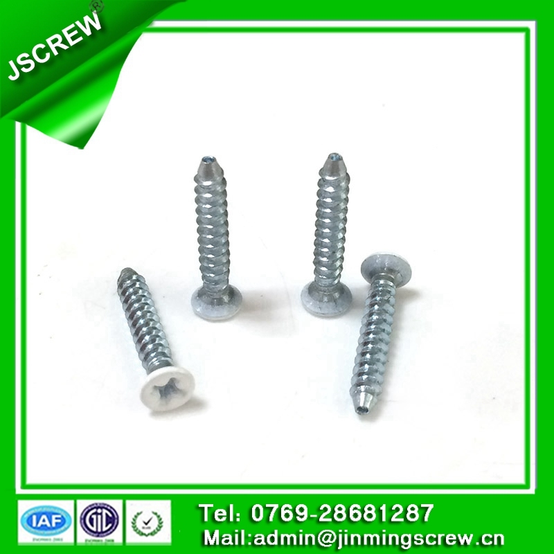 10#*35 Painted Head Self Tapping Screw for Furniture