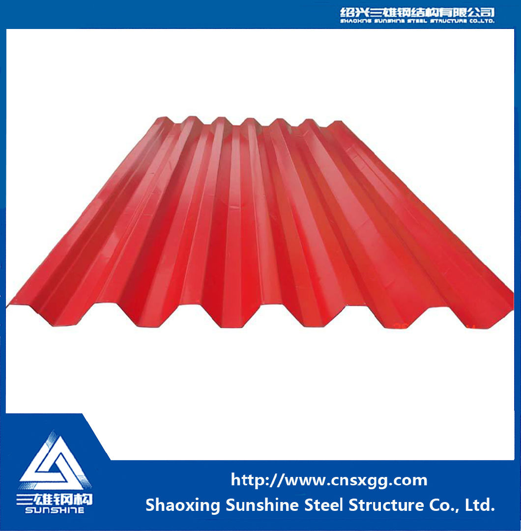 Color Coated Galvanized Steel Panel Roofing Sheet