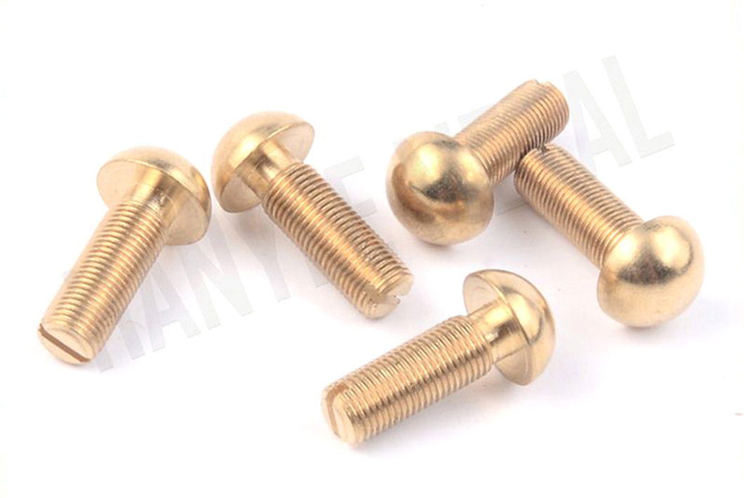 China Supplier Electronic Accessories M3-M12 Customized Size Brass Screw