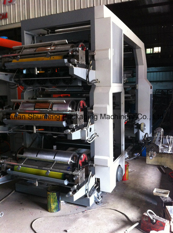 Yt Model 6 Color Flexo Flexographic Printing Machine