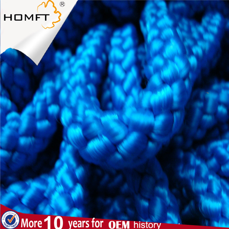 Decorative Braid PP Blue Rope for Sofa or Curtain Tieback