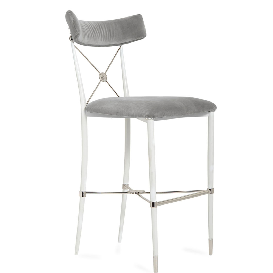 Wholesale Modern Furniture Acrylic Dining Chairs with High Back From Manufacturer