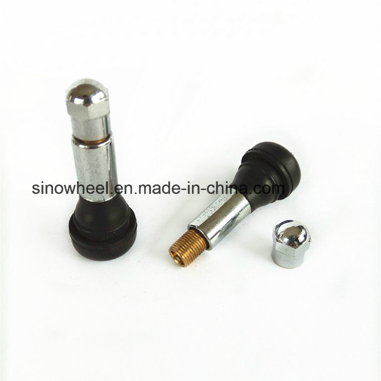 High Quality Snap-in Chrome Tyre Valve Stem Tr414c