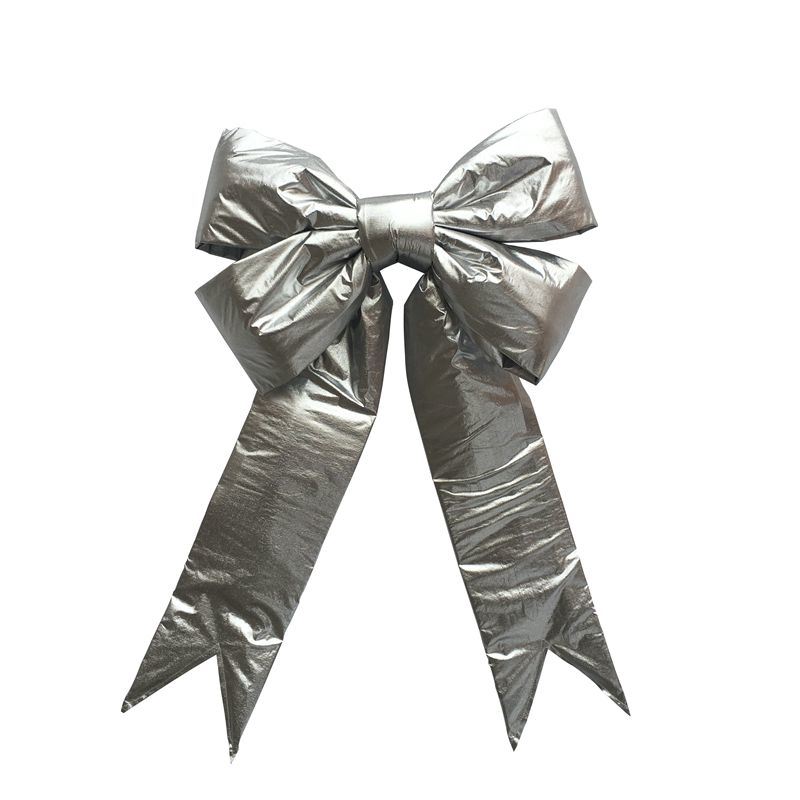 Giant Metallic Christmas Decorative Gift Bows for Sale (CBB-1105)