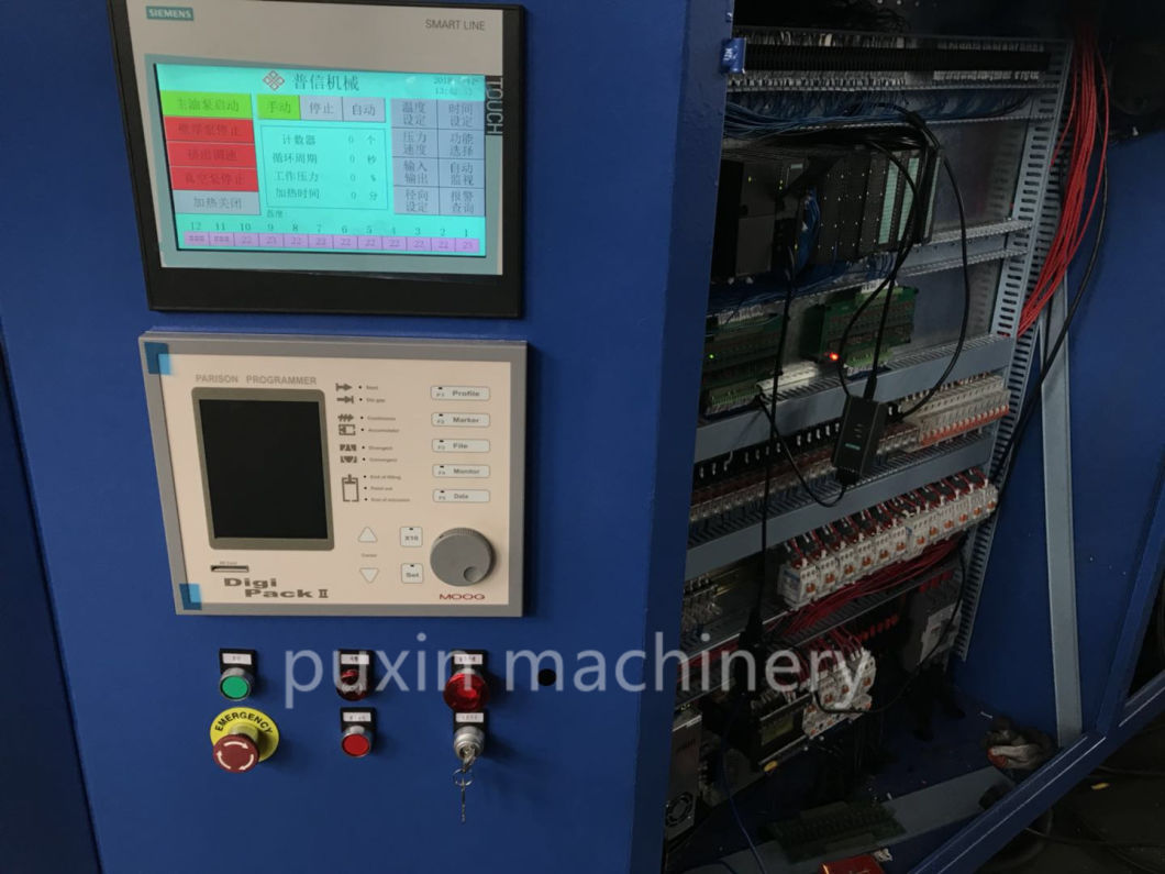 10L-15L-20L Automatic Extrusion Plastic Blow Molding Machine (PXB70A)