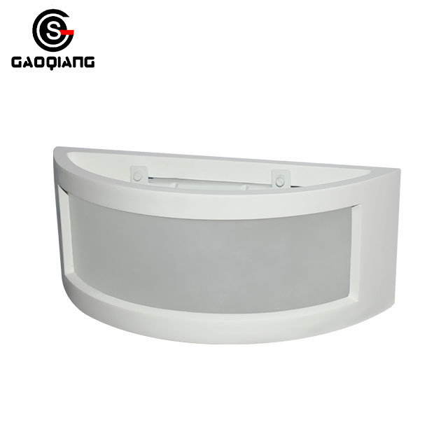 White Plaster Furniture LED Lights Wall Light