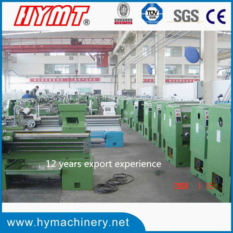 CS6266Cx1500 High Precision Horizontal type metal Gap Bed Lathe Machine