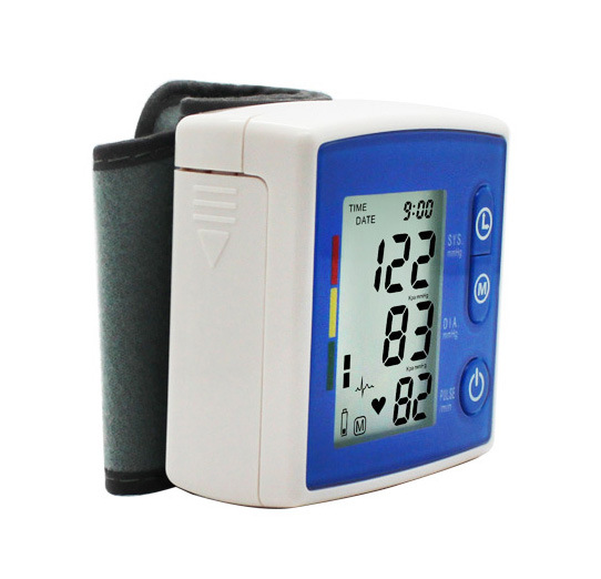 Hospital Wrist Digital Electrical Sphygmomanometer