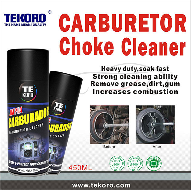 Throttle Body Spray Cleaner