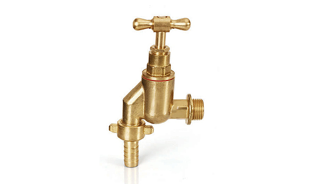 Brass Lockable Brass Bibcock (VG-D21402)