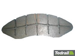 Composite Brake Shoe or Brake Pad