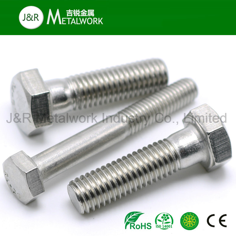 ASTM A325 Heavy Stainless Steel Structural Hexagonal Bolt with Nut