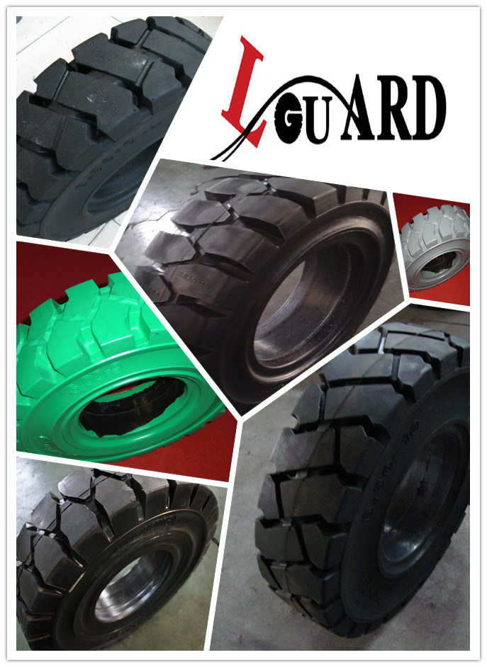 Industrial Use Black Color 10.00-20 1200-20 Solid Tire Solid Tires Solid Tyre