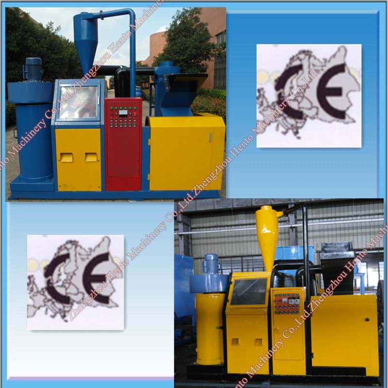 Approved Copper Wire Granulator For Sale With CO