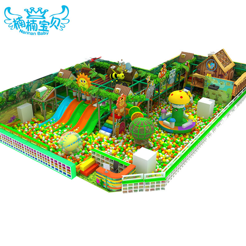 High Qaulity Newest Soft Play Kids Indoor Play Center