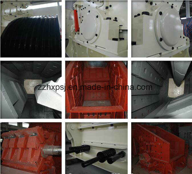 PF 0607 Small Stone Crusher Machine Price for Road Construction
