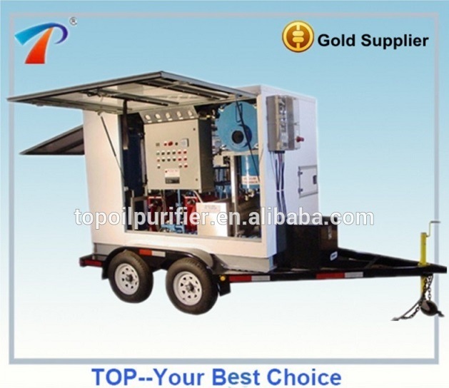 Top Deft Design Fieldwork Dirty Transformer Oil Filtration Machine (ZYM)