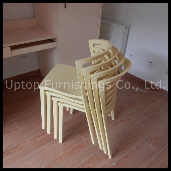 Leisure Anti-Aging Outdoor Plastic Chair for Garden (sp-uc295)