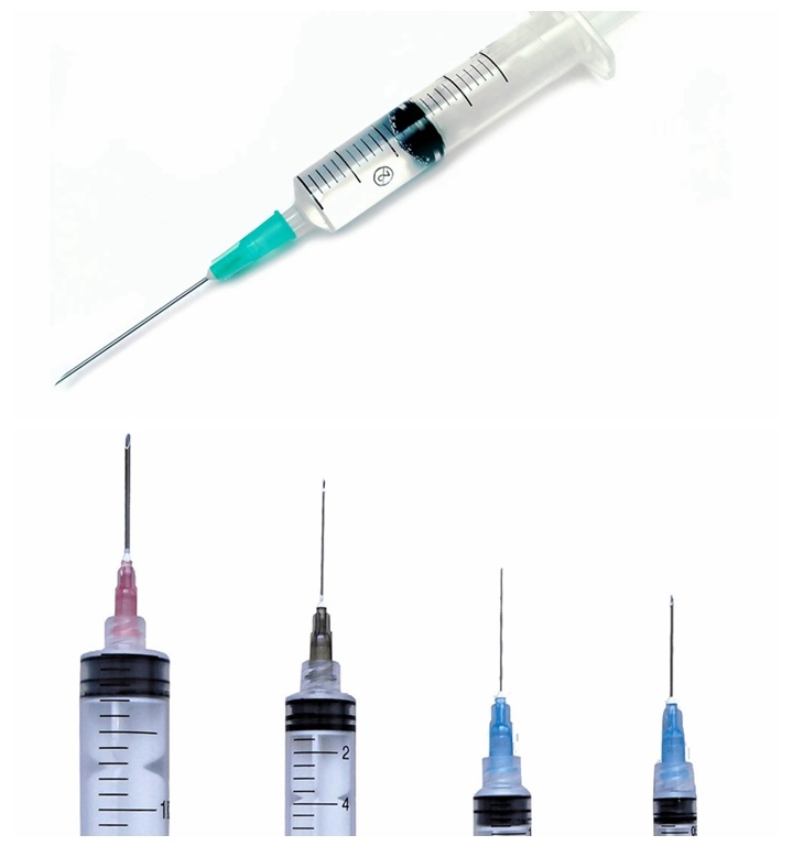 Good Feedback Medical Plastic Disposable Medical Syringe 10ml