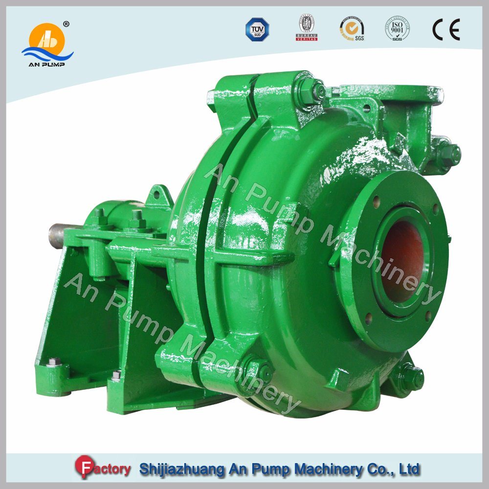 Hot Sale High Abrasion Corrosion Resistance Heavy Duty Slurry Pump