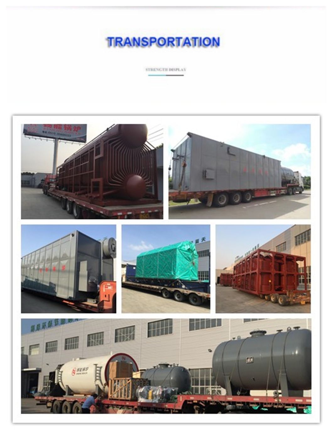 Wns Gas (oil) Fired Steam Boiler/Hot-Water Boiler