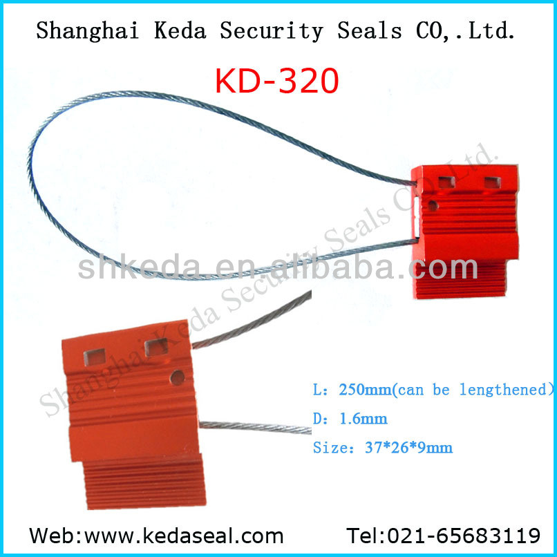 Cable Seal, Cargo Seal for Rail Car Doors, Containers (KD-320)