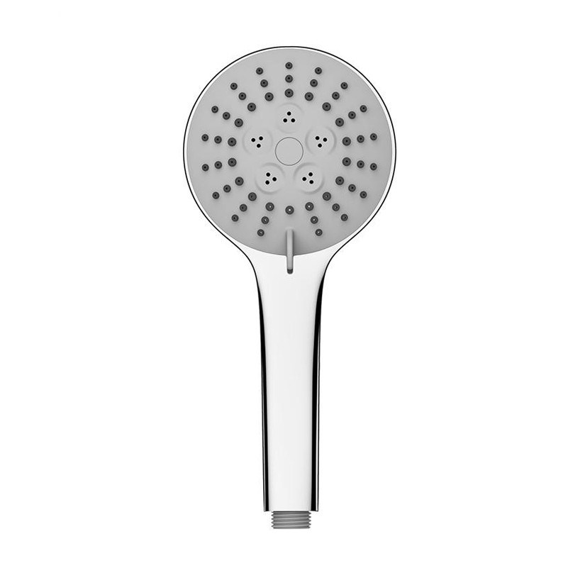 Multi-Function ABS Chrome Plated Shower Head Handheld Rainfall Handle Set Water Saving Showerhead Adjustable